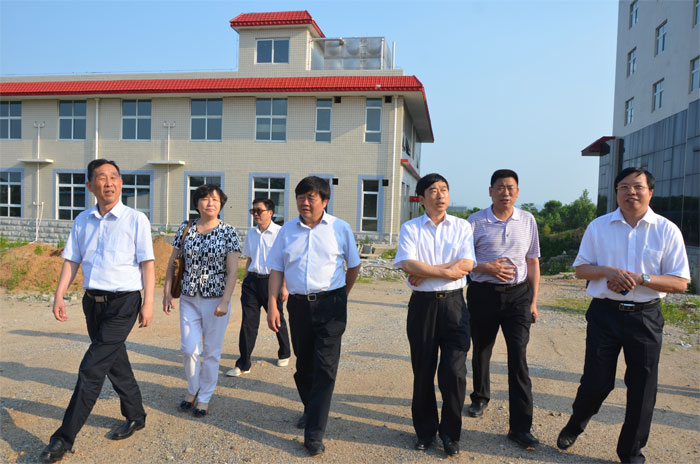 市長喬新江一行視察我院異地項(xiàng)目建設(shè)