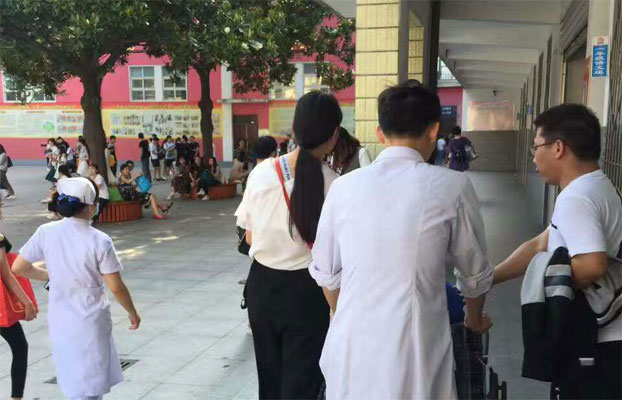 簽約醫(yī)生隨叫隨到 市中醫(yī)院實力護(hù)考獲贊