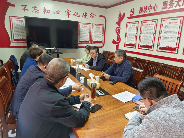 駐市衛(wèi)健委紀檢監(jiān)察組到市中醫(yī)院開展 談心談話工作